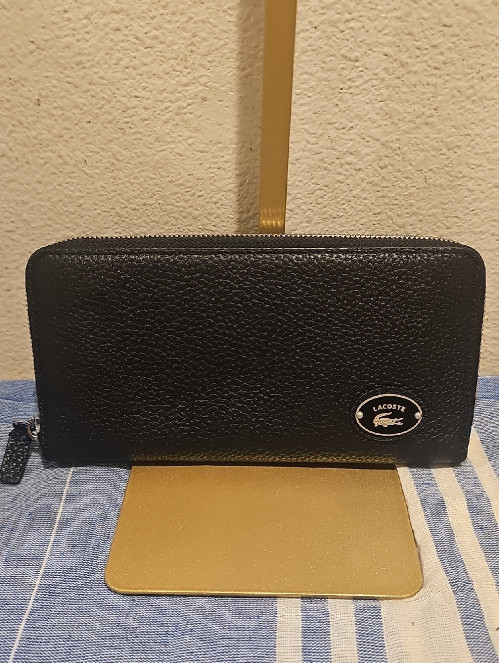 Lacoste blk wallet